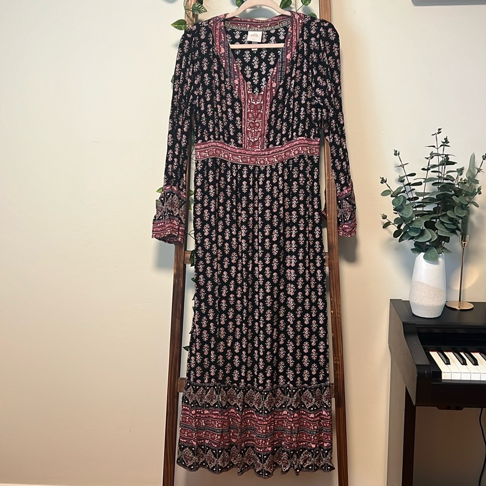 KNOX ROSE L maxi dress